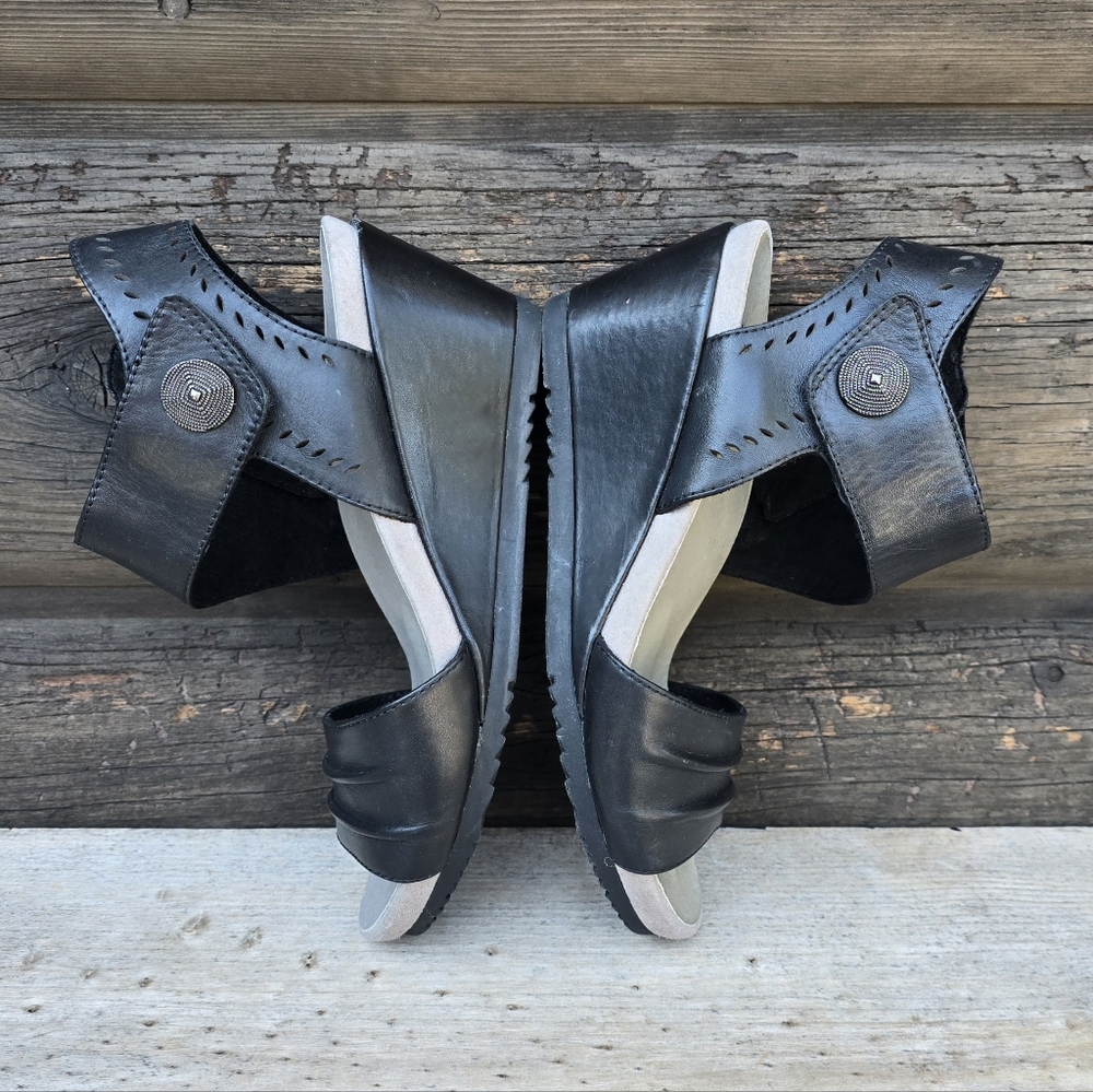 Earth NEW Attalea Barbados Modern Utility Comfort Wedge Sandal 7M - Picture 10 of 14